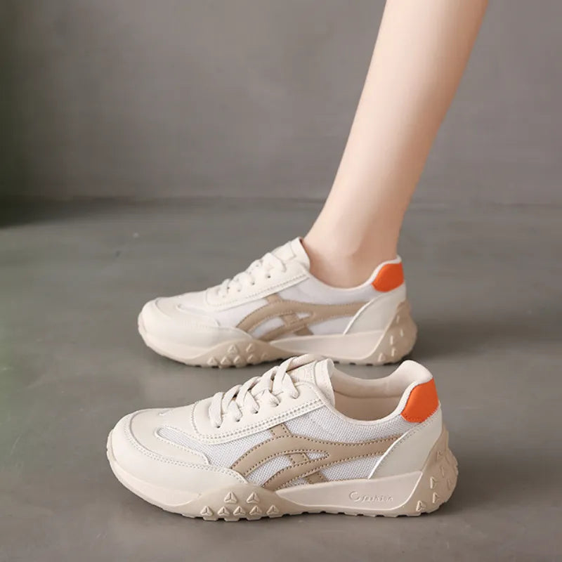 Maya - Sneakers retro ultra confort