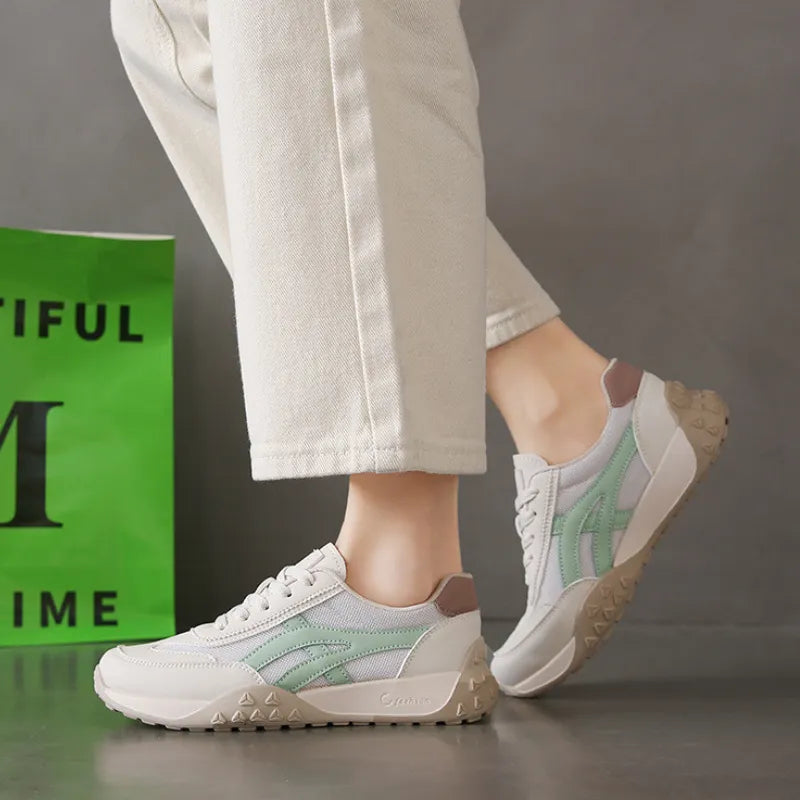 Maya - Sneakers retro ultra confort