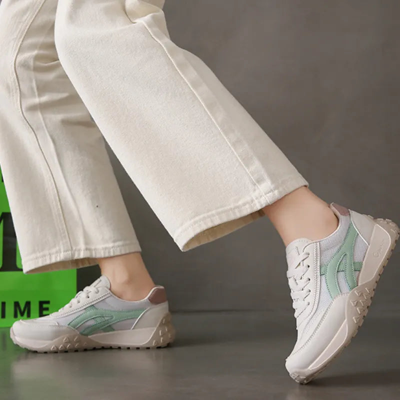 Maya - Sneakers retro ultra confort