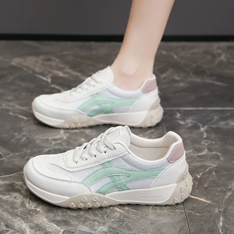 Maya - Sneakers retro ultra confort