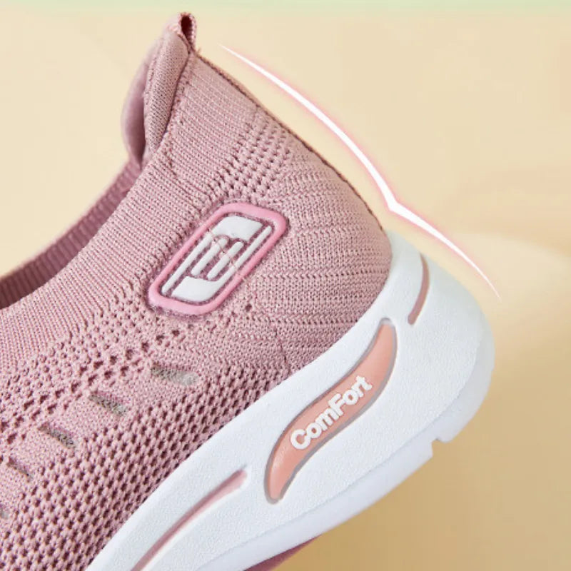 ErgoConfort+ - Baskets à confort orthopédique pour femme