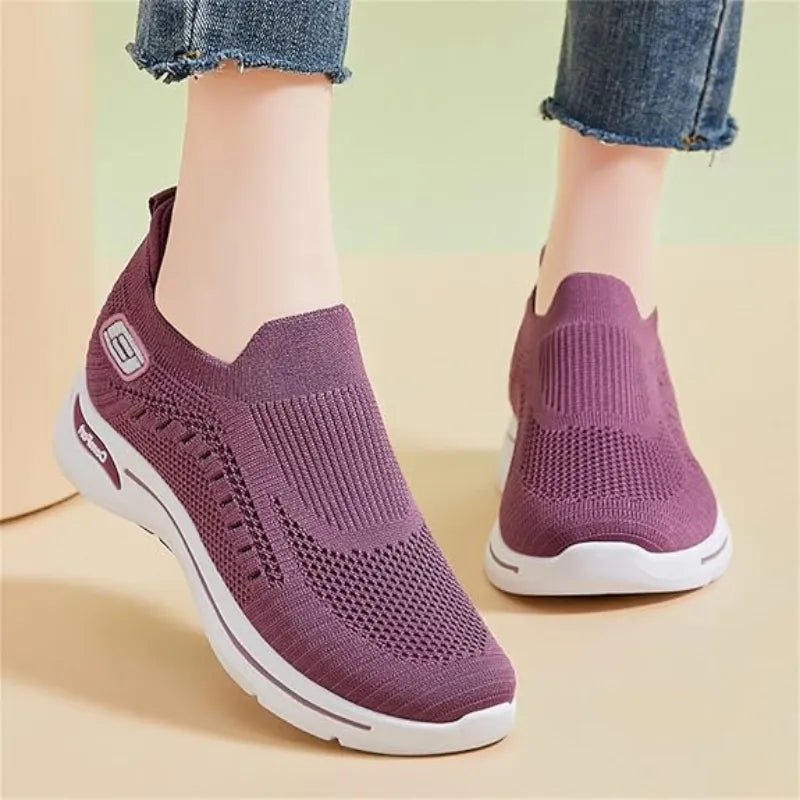 ErgoConfort+ - Baskets à confort orthopédique pour femme