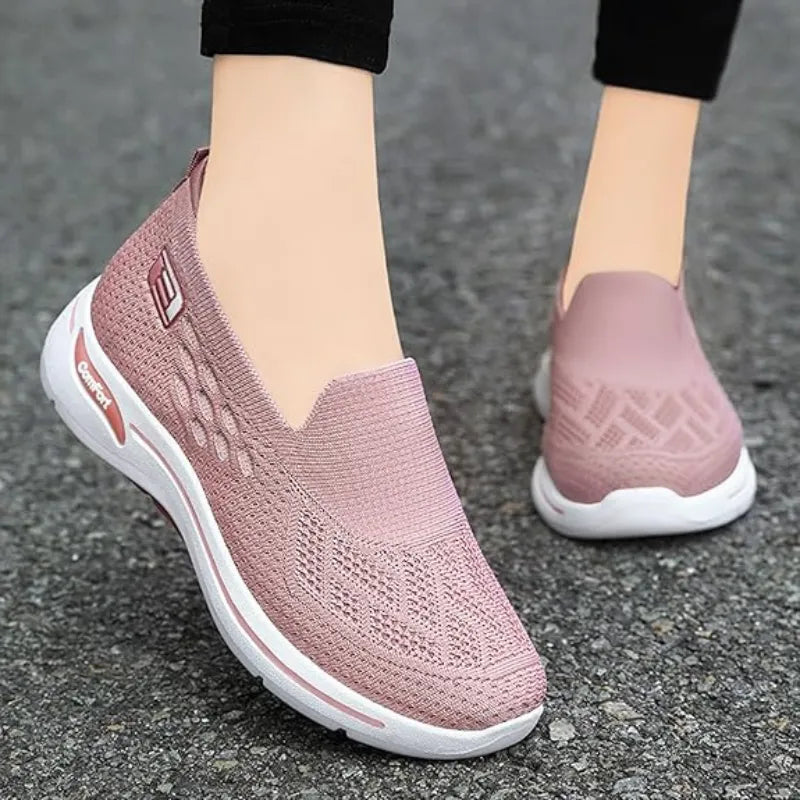 ErgoConfort+ - Baskets à confort orthopédique pour femme