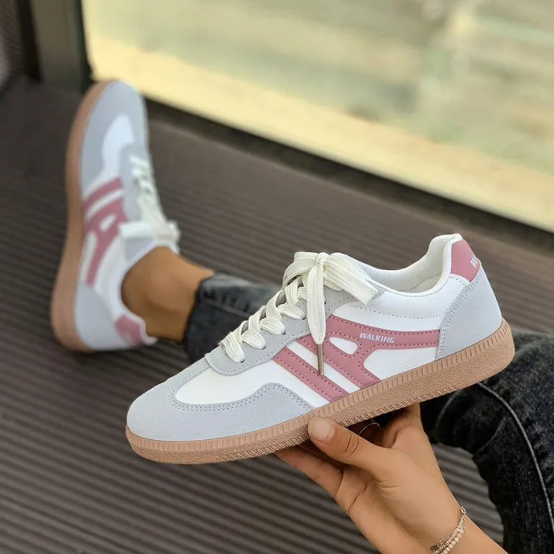 Vejoria - Baskets de ville orthopédiques pour femme