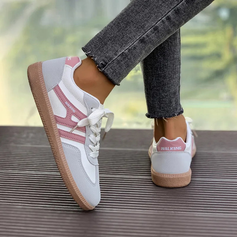 Vejoria - Baskets de ville orthopédiques pour femme