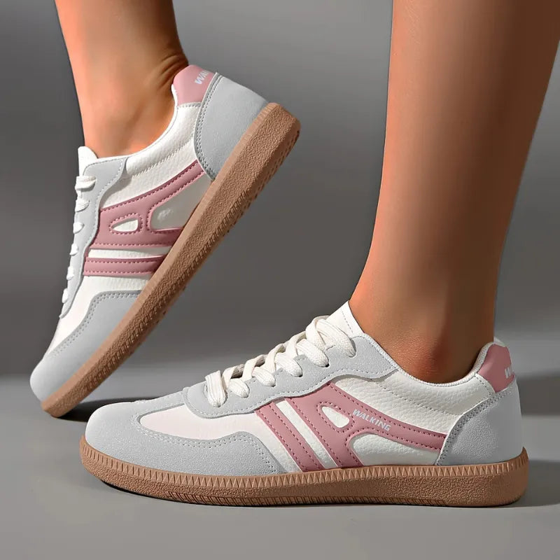 Vejoria - Baskets de ville orthopédiques pour femme