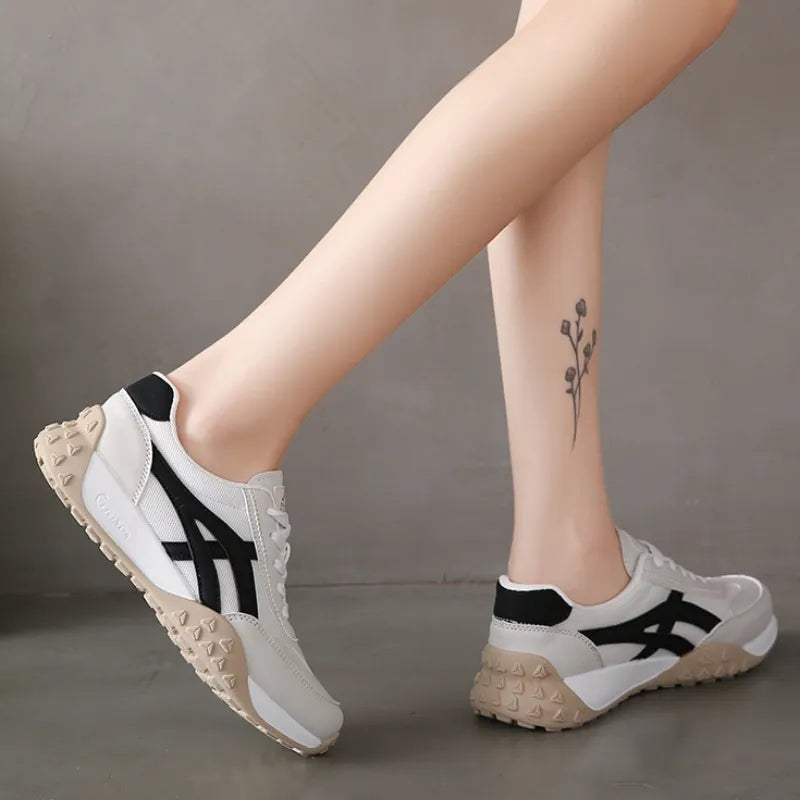 Maya - Sneakers retro ultra confort