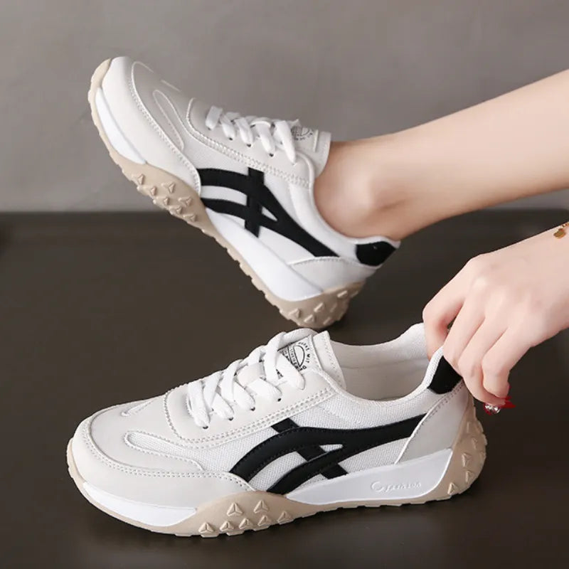 Maya - Sneakers retro ultra confort