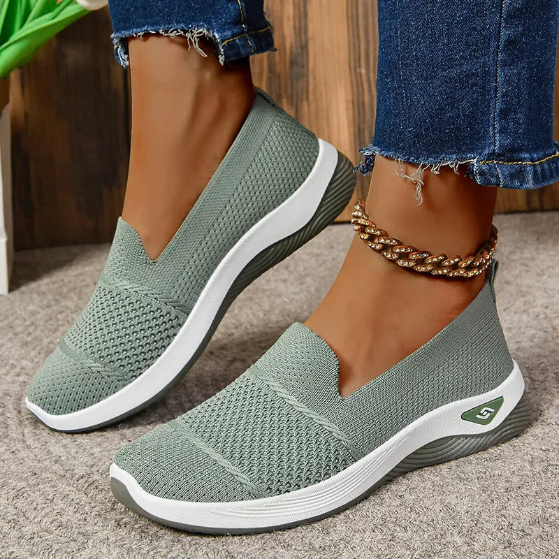 Ergofit+ - Baskets à confort orthopédique pour femme