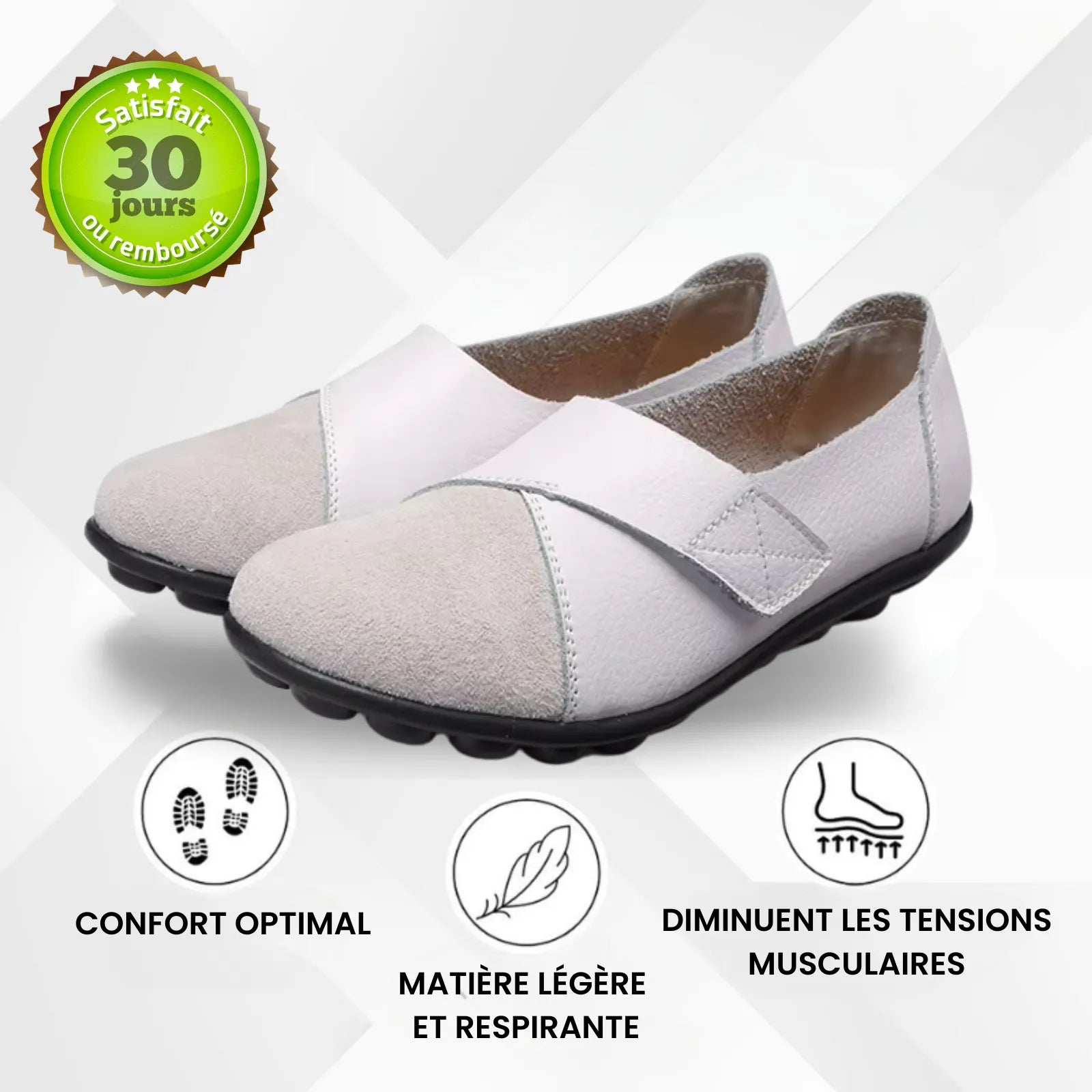 Serena - Ballerines à confort orthopédique