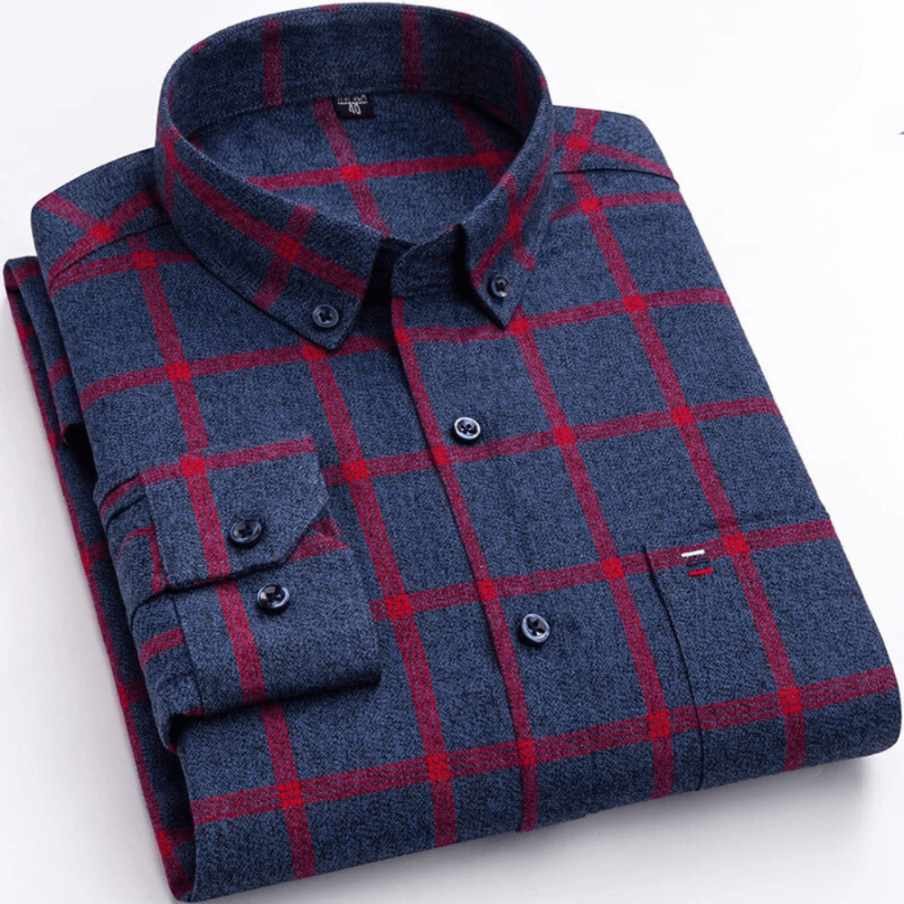 Antoine | Chemise confortable de première qualité