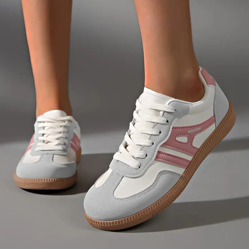 Vejoria - Baskets de ville orthopédiques pour femme