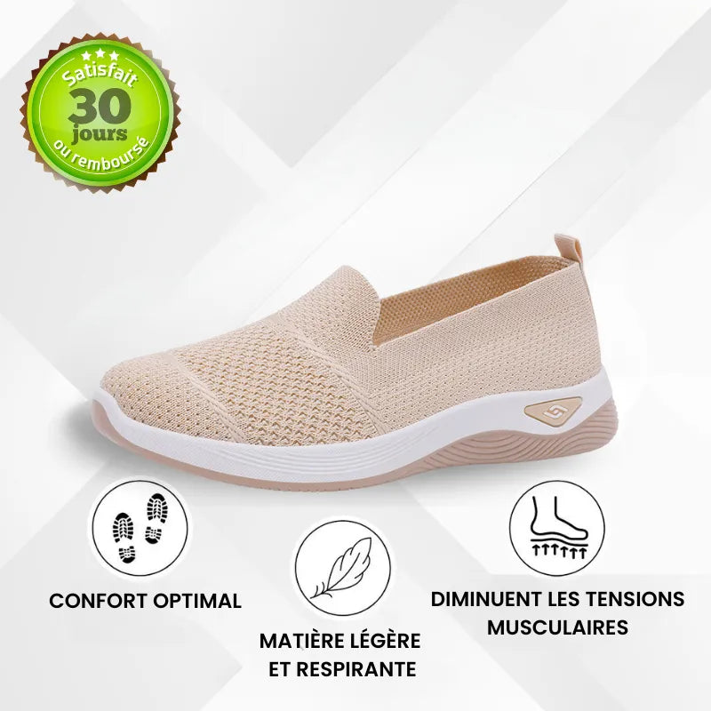 Ergofit+ - Baskets à confort orthopédique pour femme